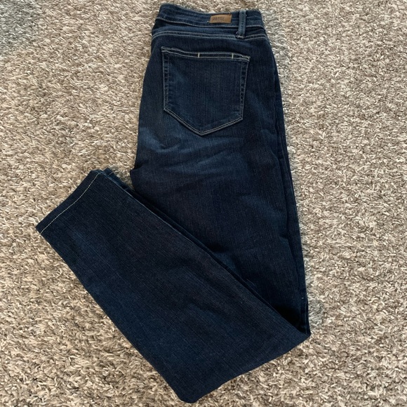 Paige Denim Hoxton Ankle Jeans - Picture 2 of 5